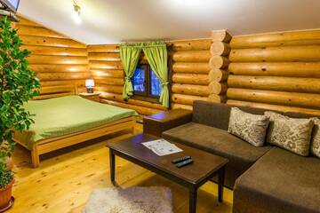 Фото номера Вилла с собственным бассейном Виллы Guesthouse Sianie г. Lovets 84